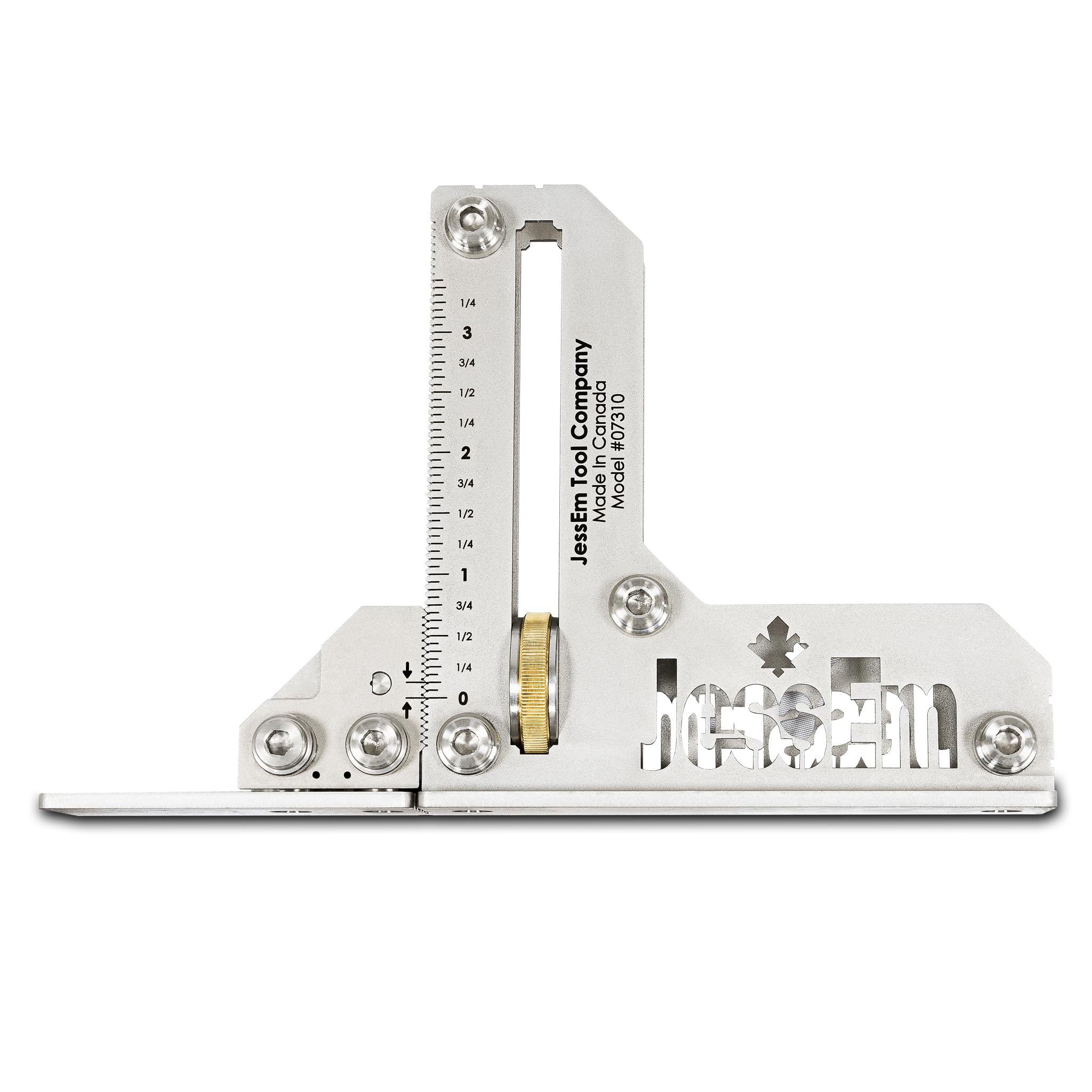 JessEm Large Imperial Tool Setting Gauge