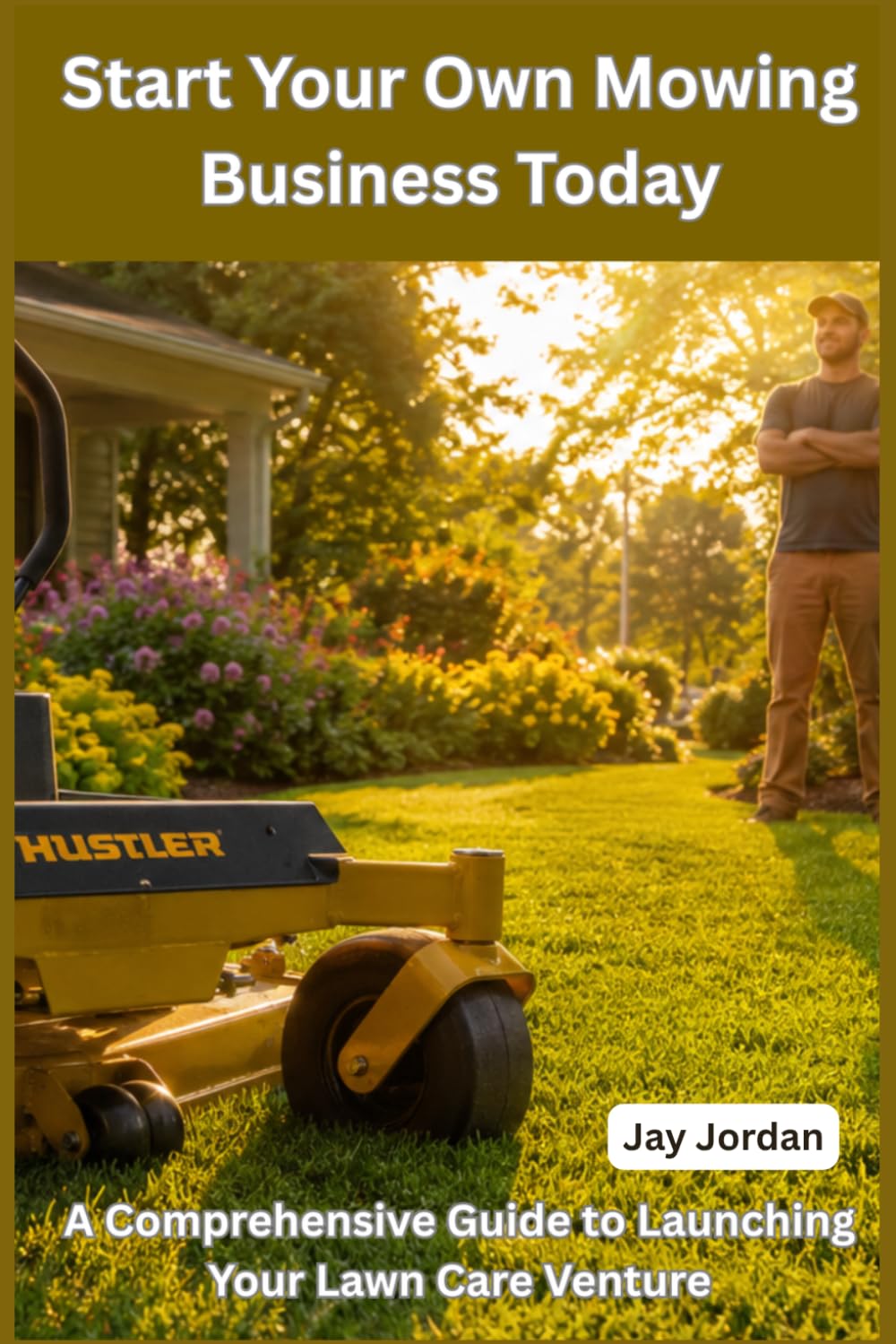 Start Your Own Mowing Business Today: A Comprehensive Guide to Launching Your Lawn Care Venture