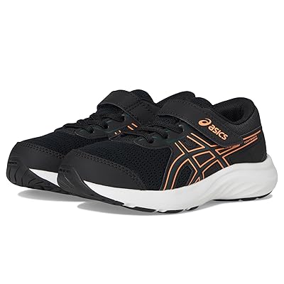 ASICS Kids Contend 9 PS (Toddler/Little Kid) Kids Shoes Black/Saxon Green