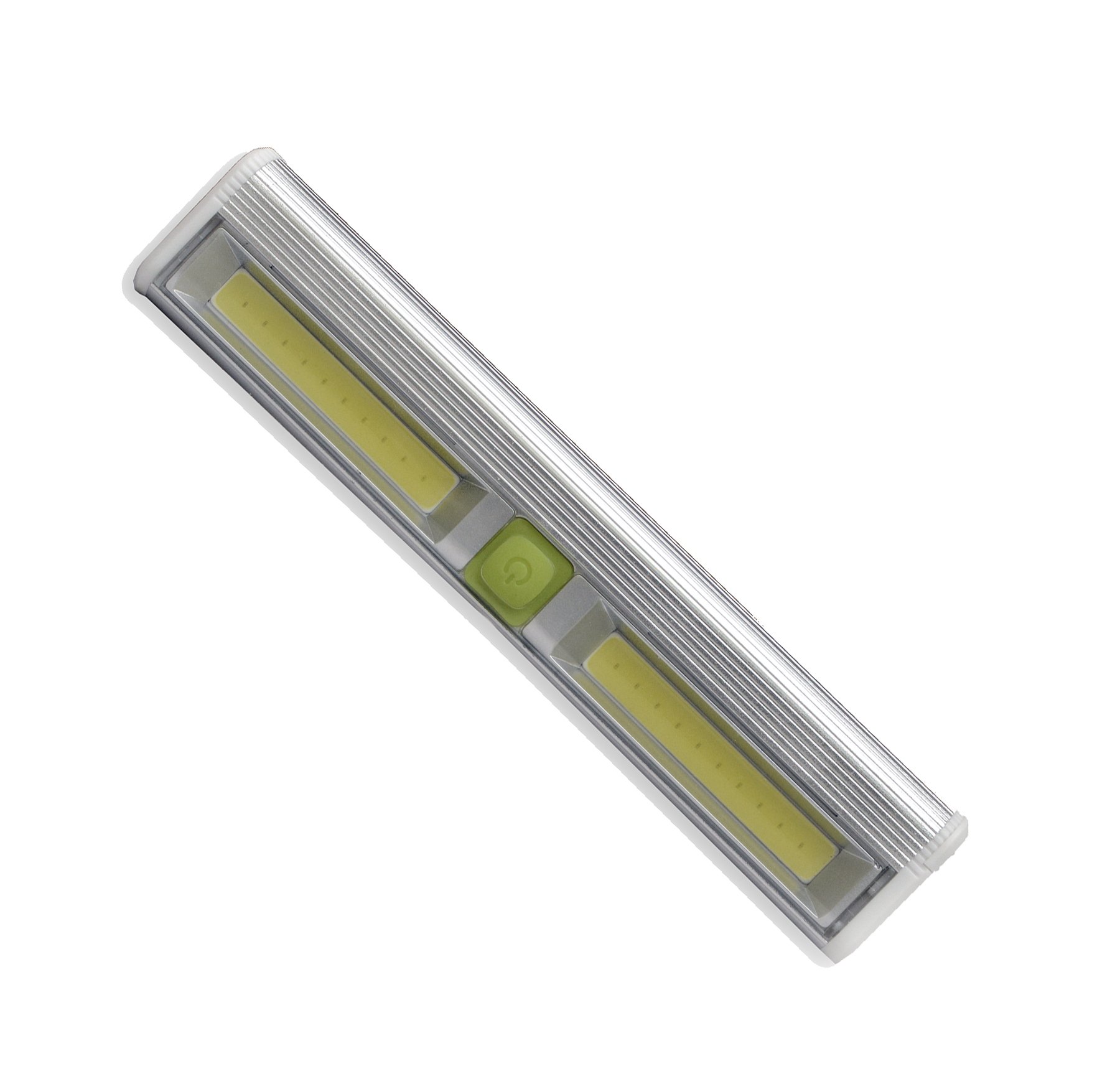 Go Green PowerGoGreen (GG-113-LBAR) Universal Lite Bar, COB LED Technology, Wall Mounted Battery ed LED Light, Cabinet Lighting (Batteries Included) 200 Lumen