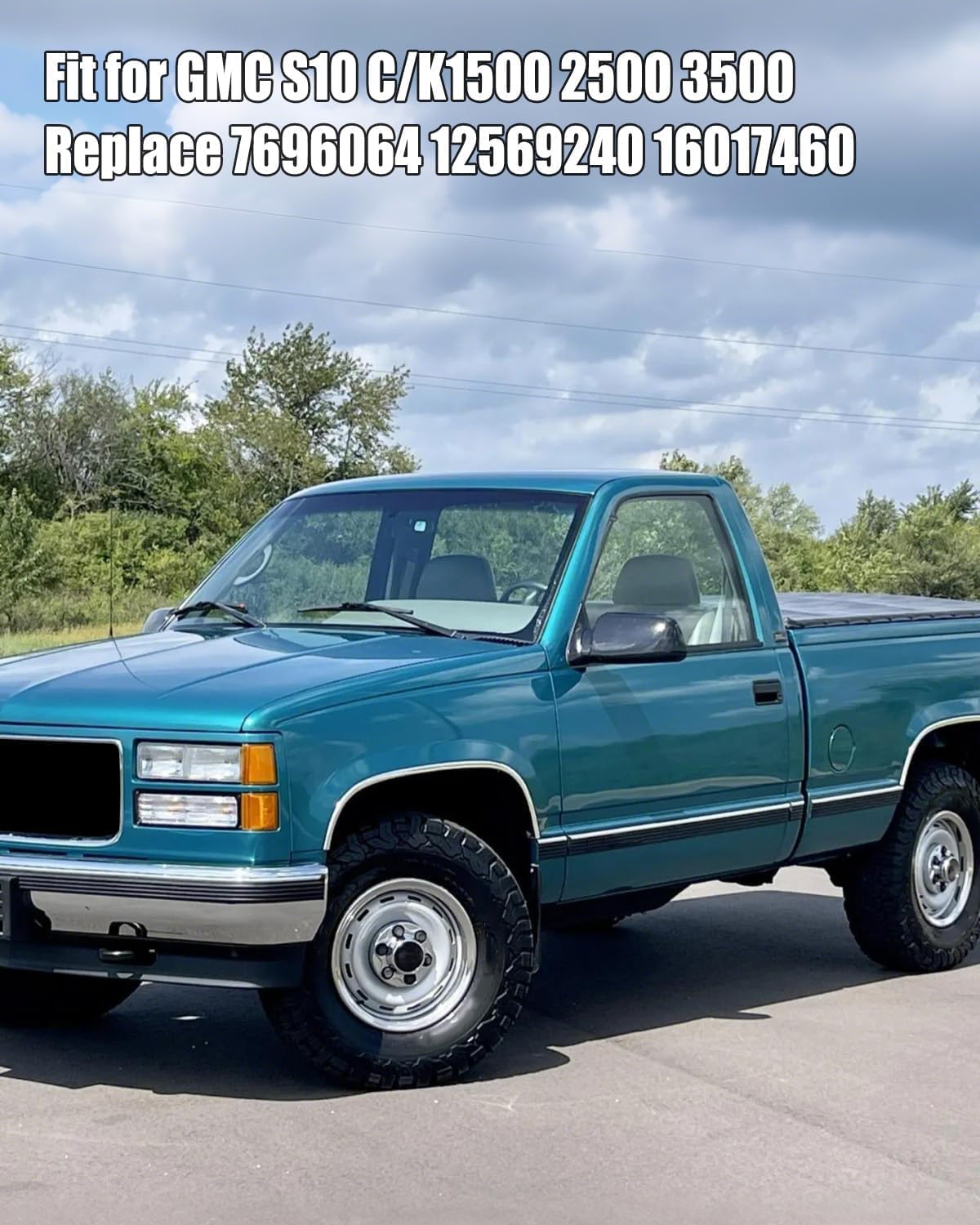 Control Kit Fit for GMC S10 C/K1500 2500 3500 Suburban G10 G20 Yukon Sonoma 1991-1995 Replace 7696064 12569240 16017460