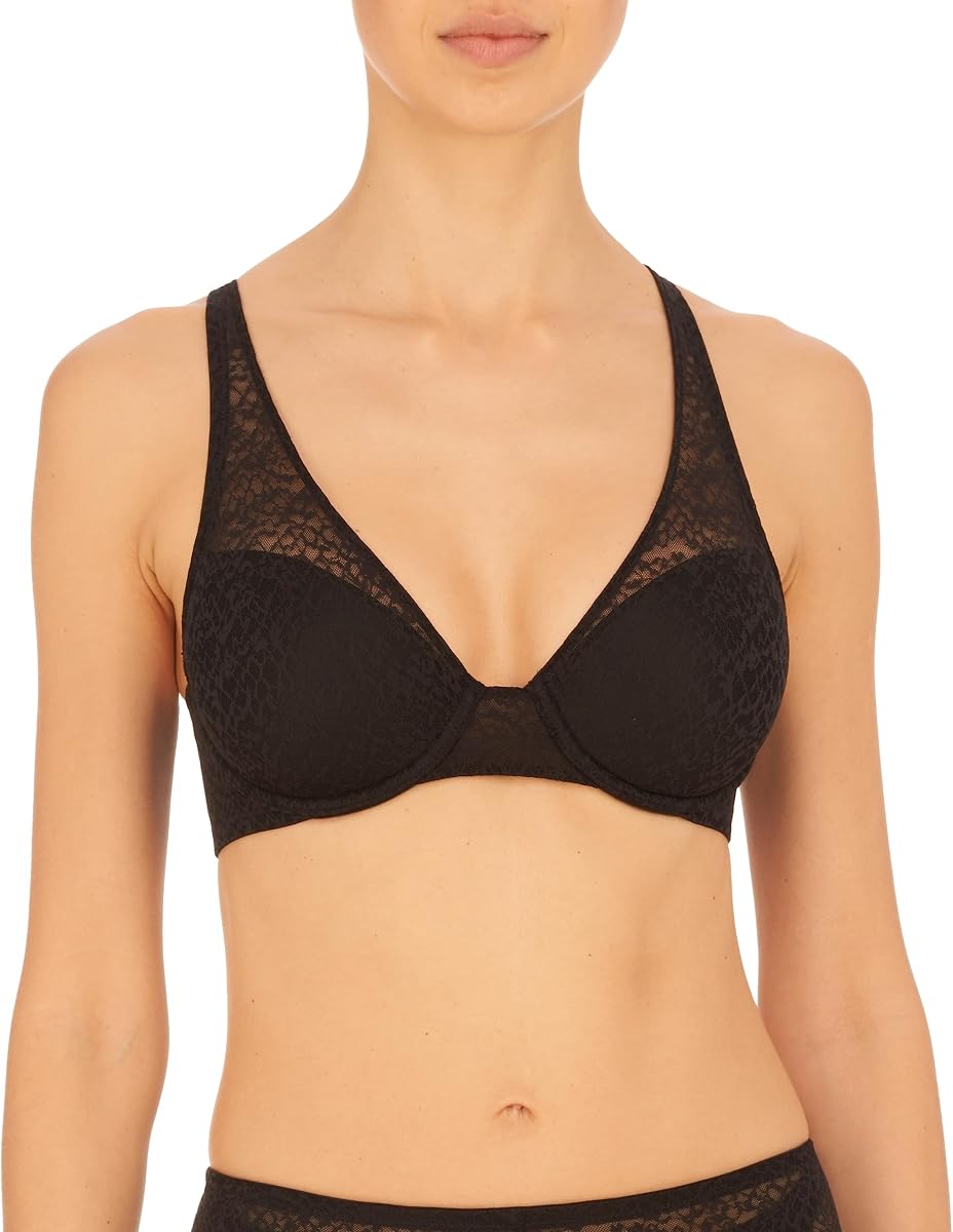 Women's Pretty Smooth Full Figure Contour Underwire