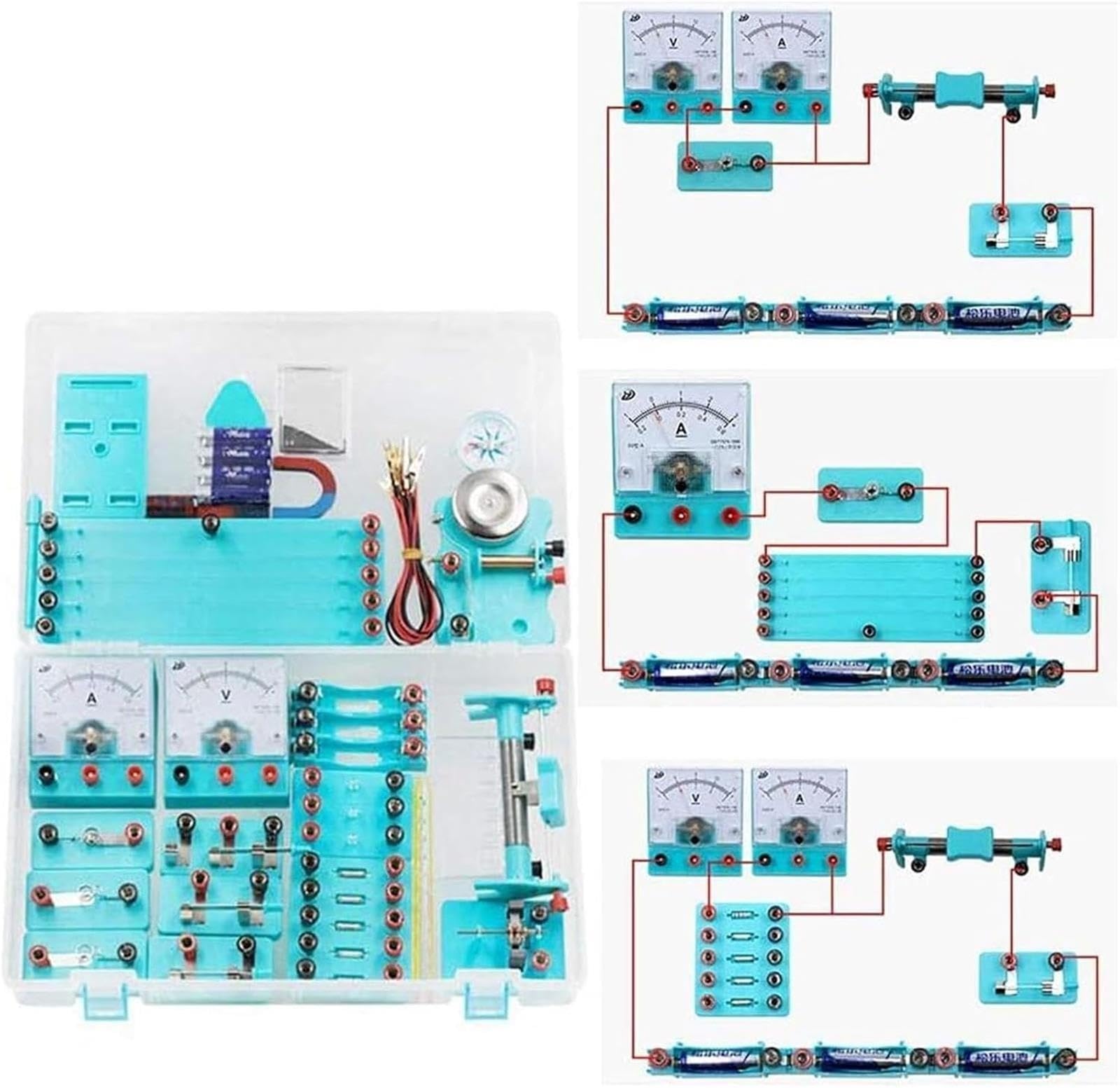 Kit for esperimenti di fisica sull'elettromagnetismo for campanello
