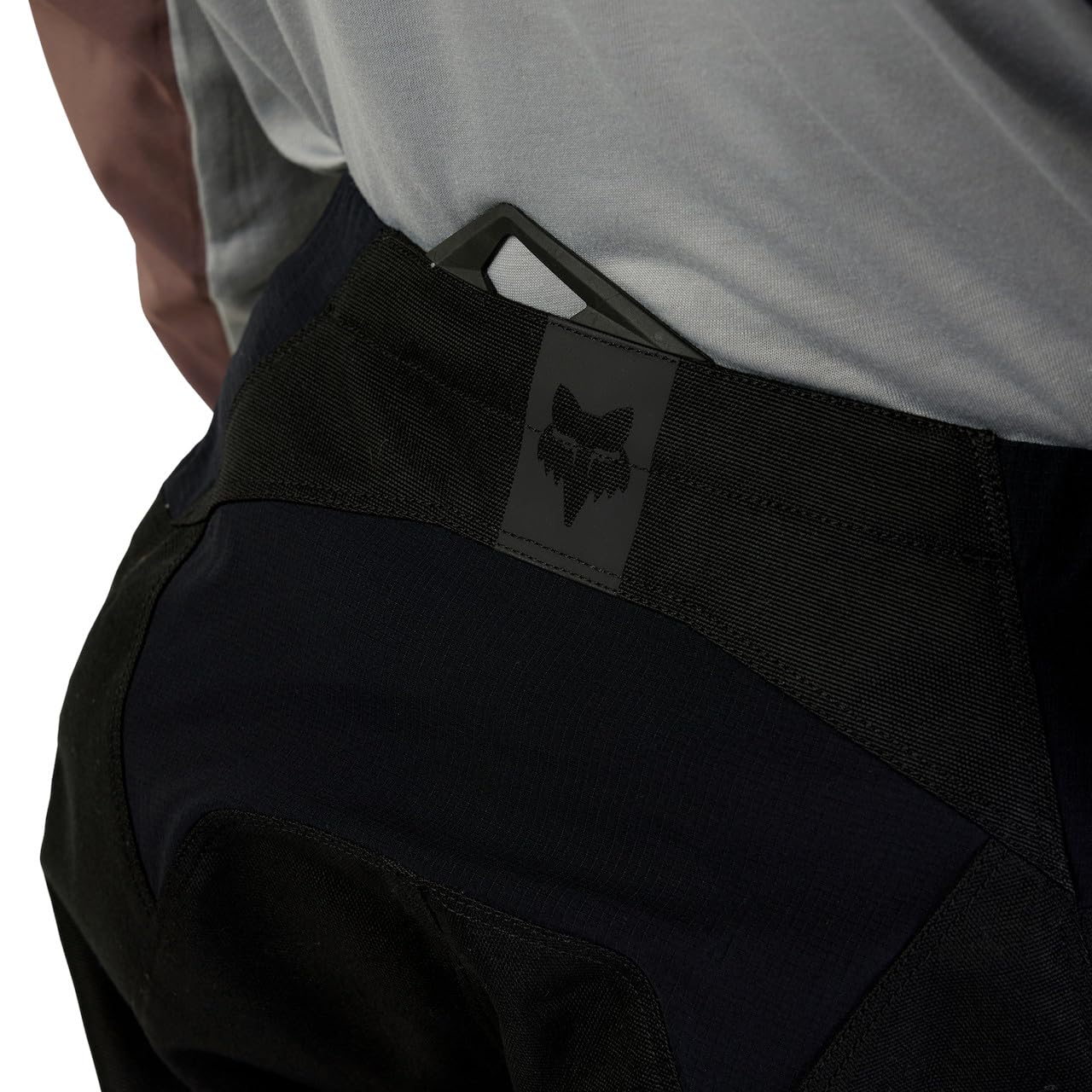 Fox Racing Ranger Off Road Pantalones, Adulto Hombre, Negro, 36