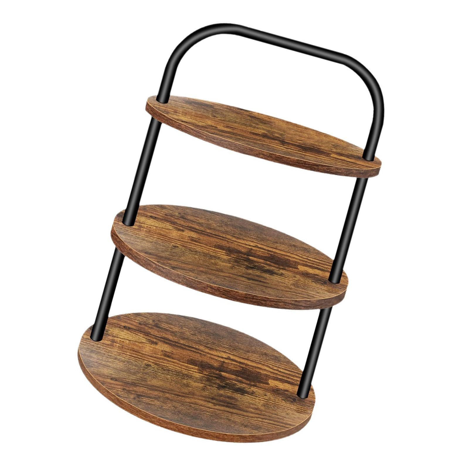 Wooden Cupcake Holder Easy Assembly Multipurpose Dessert Presentation Stand Serving Tray for Party Supplies Wooden Cupcake Holder Easy Assembly Multipurpose Dessert Presentation Stand Serving Tray