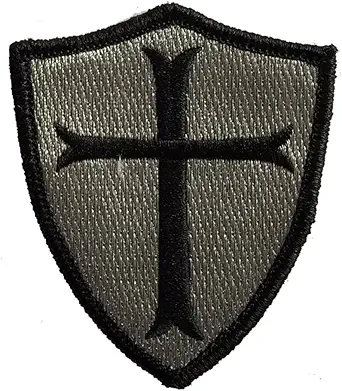 Gadsden and Culpeper Crusader Shield Shoulder Patch