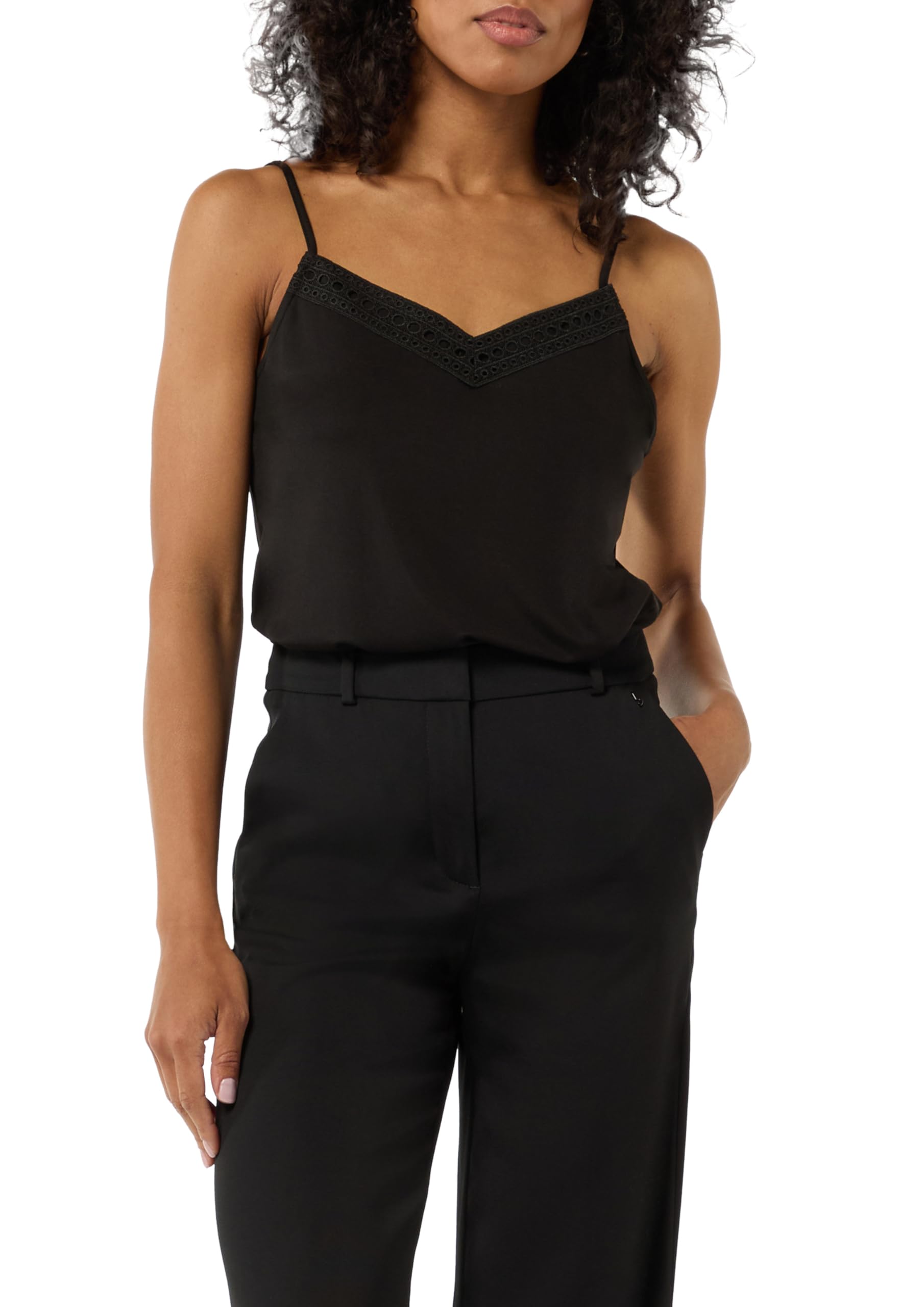 comma Women's 2147904 T-Shirt, 9999, 10