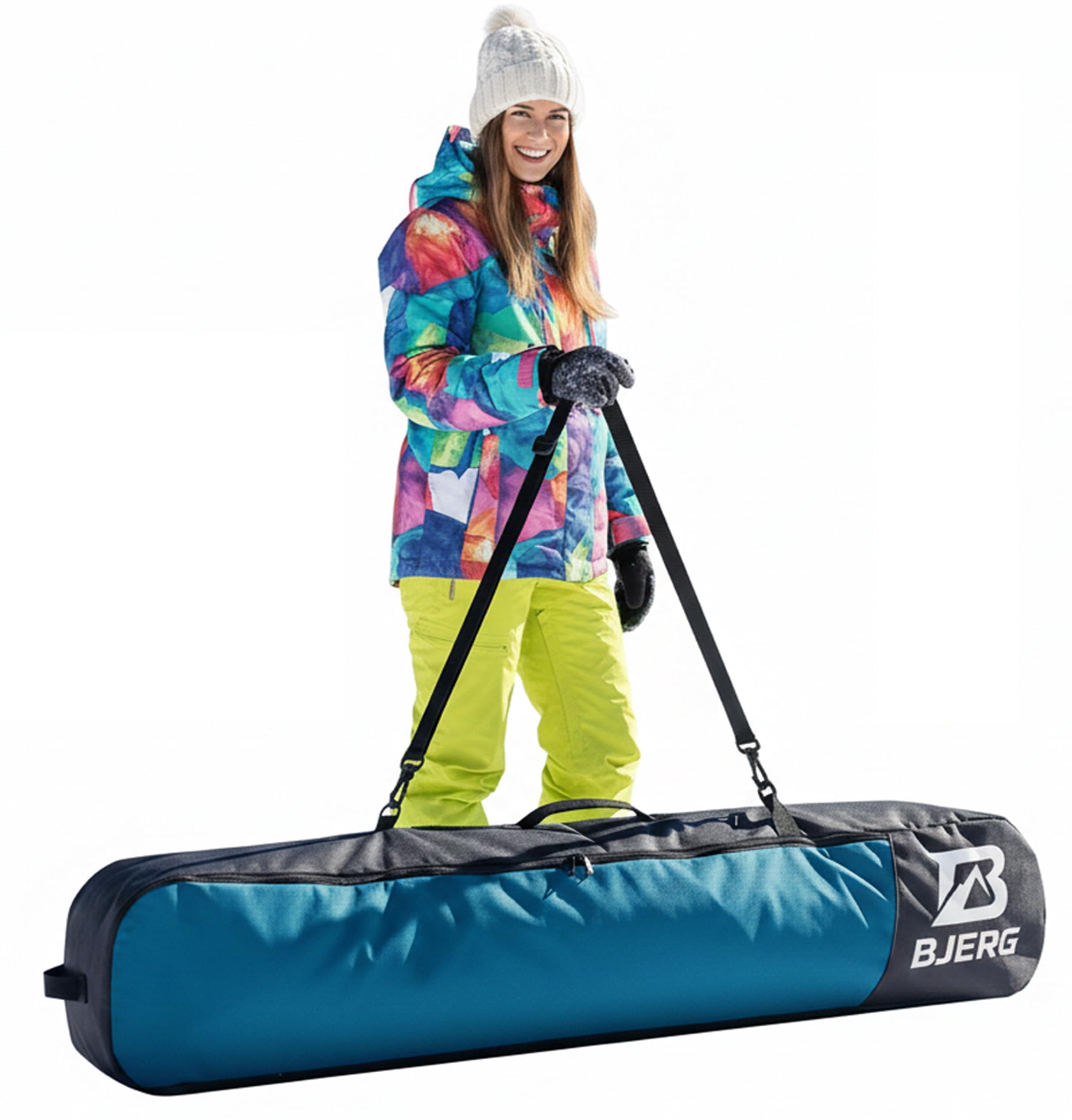 Bjerg Sac à dos pour snowboard - Fabriqué en Europe