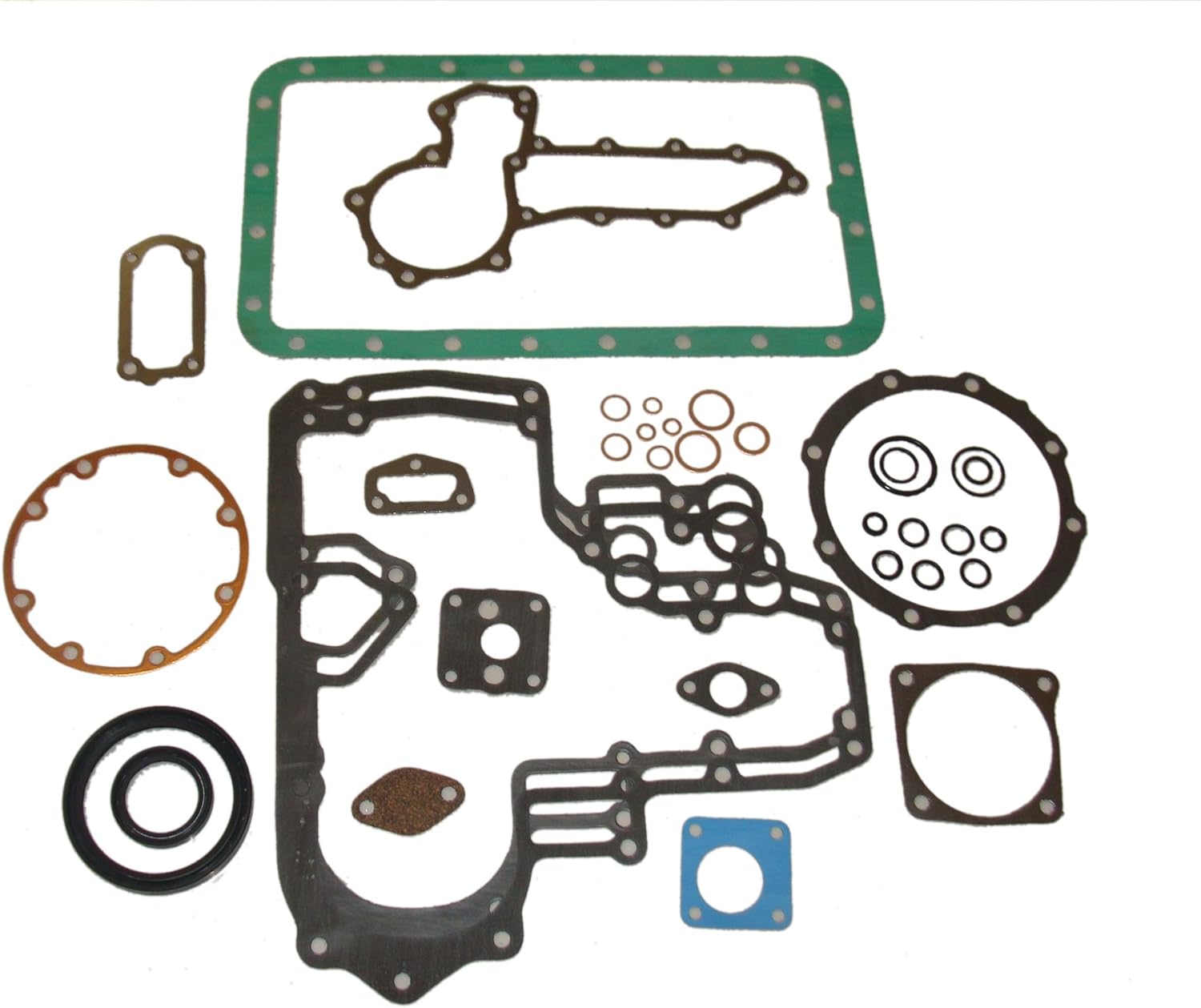 New Lower Gasket Kit COMPATIBLE WITH Kubota V2203 Automotive