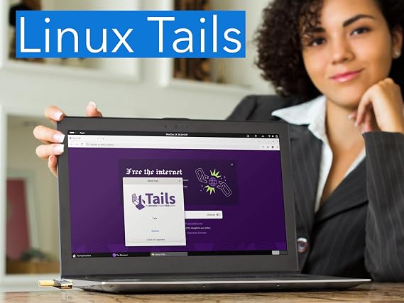 Linux 8-in-1 Multi-Boot USB (32 GB) Flash Drive Best Linux OS Collection Set with Ubuntu, Fedora, Tails, Elementary, Kubuntu & More Bootable Live or Install on Any PC