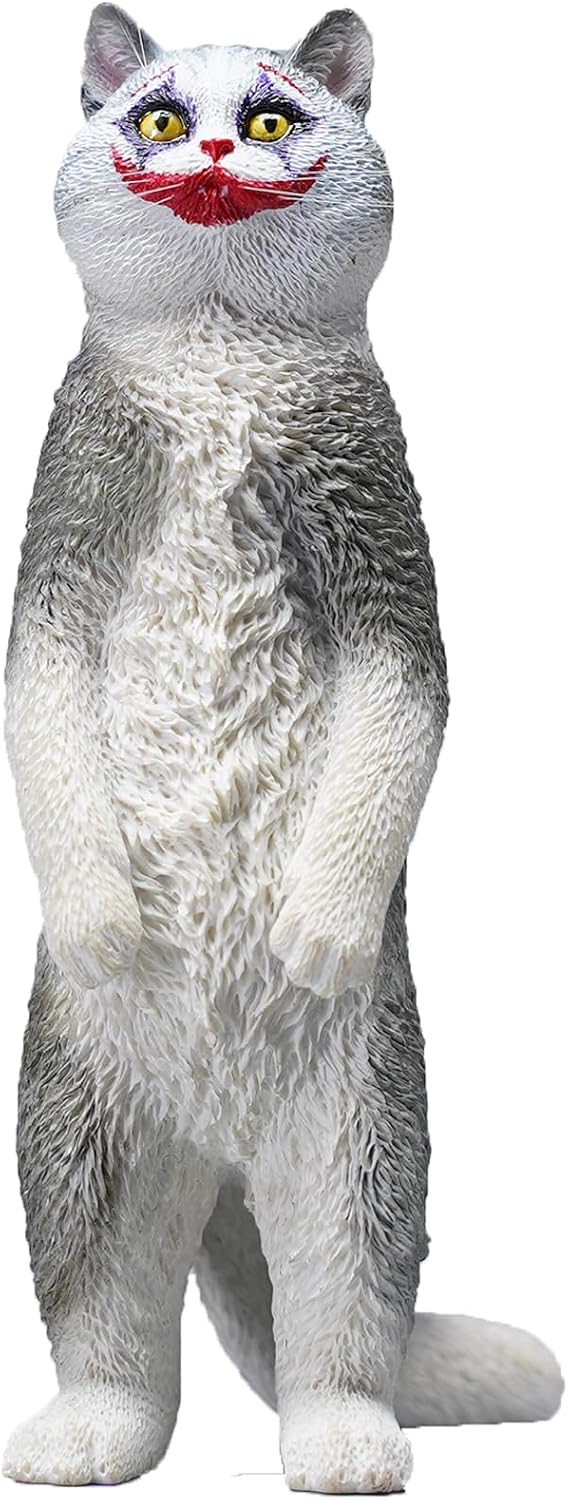 MMOS X JXK Standing Cat with Intricate Texture Details, Gift for Family