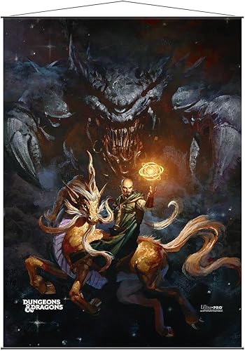 Ultra Pro Alfombra de juego - 'Vordy' - Serie de portadas de D&D - Ideal para juegos de cartas y batallas contra amigos y enemigos, cuenta con