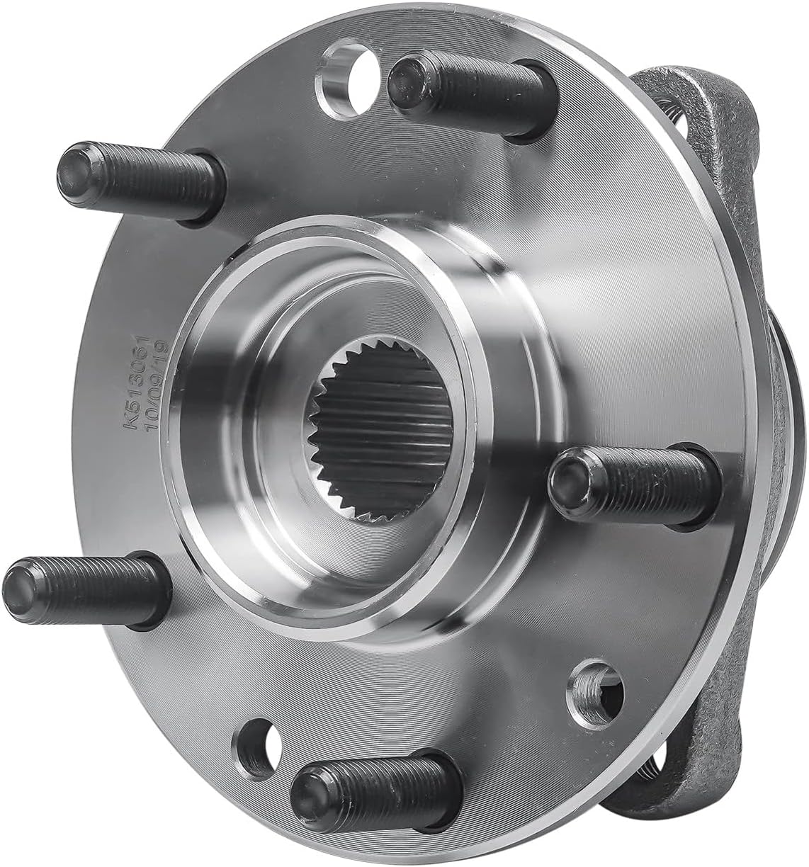 Detroit Axle - Front 6pc Wheel Bearing Hubs Kit for Chevrolet S10 Blazer GMC S15 Jimmy Sonoma Syclone Typhoon Olds Bravada, 2 Wheel Bearing & Hubs 4 Ball Joints Replacement