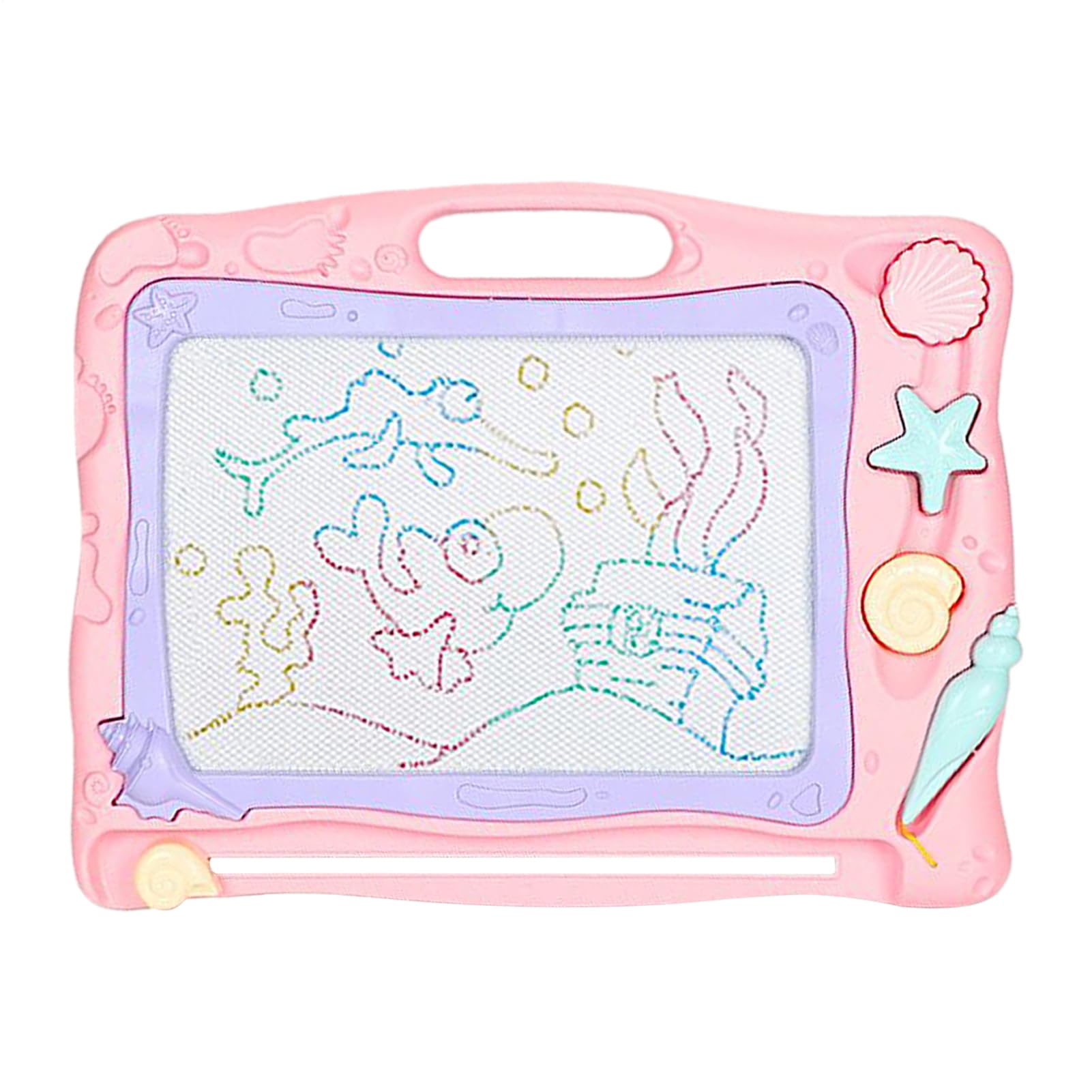 Lavagna Da Disegno Divertente Tavoletta Magnetica Per Pittura Con Penna E | Lavagna Magnetica da Disegno Regalo Bambini Natale Capodanno Compleanno