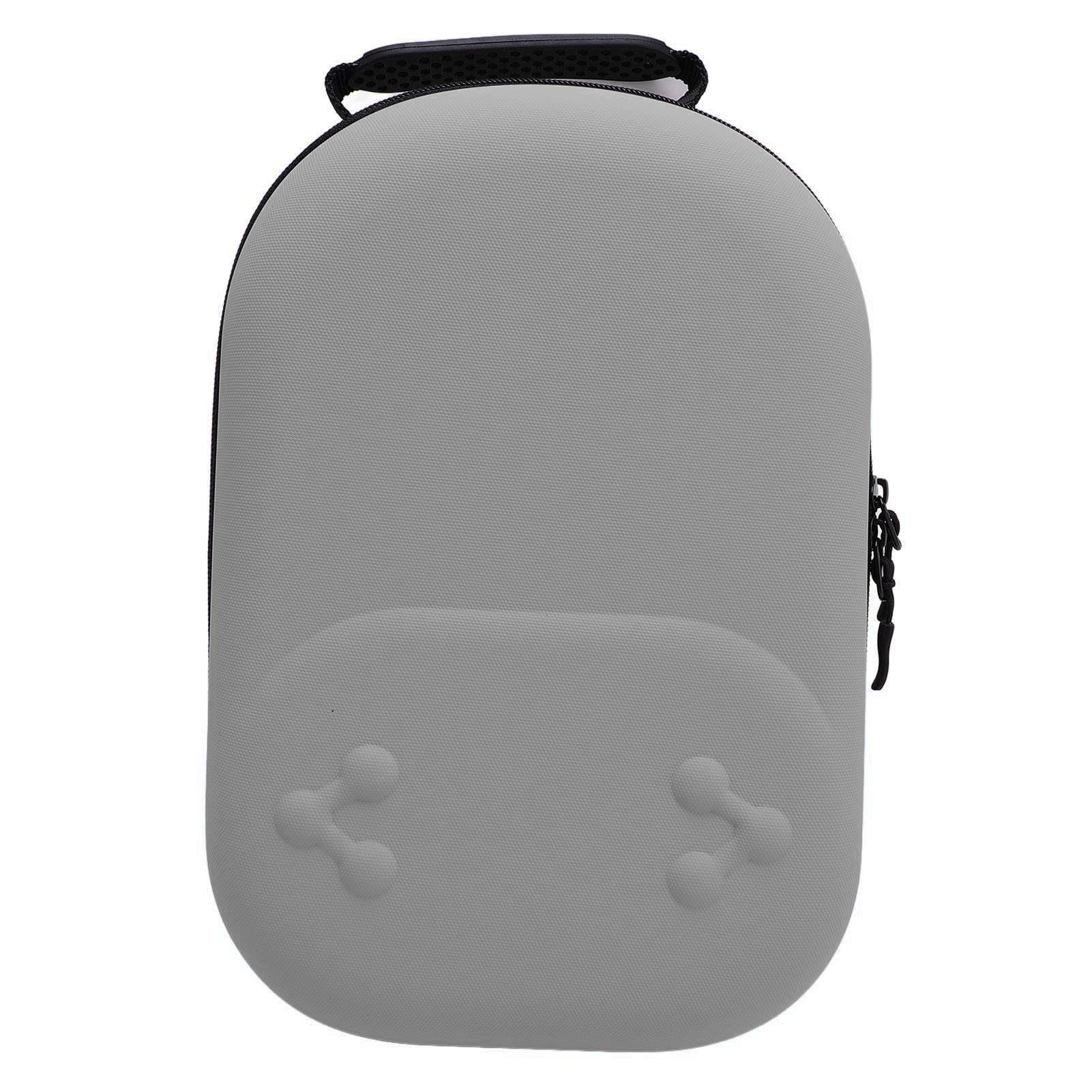 lyrlody Custodia Rigida da Viaggio, Custodia da Viaggio Organizer per Elettronica EVA PU, 13 X 9,4 X 5,3 Pollici, Antiurto per Controller Visori VR Cavi Caricabatterie per Viaggi Lavoro Casa (GREY)