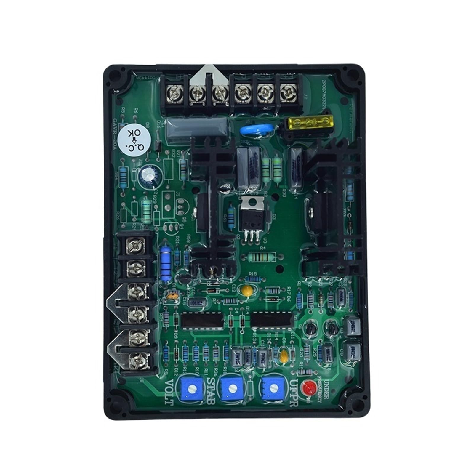 1 unidad GAVR 20A AVR Generador Regulador de Voltaje Automático Estabilizador Continuo 10A GAVR-20A GAVR20A Módulo Panel Control