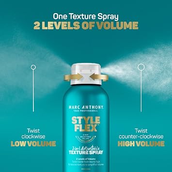 Marc Anthony Hair Texture Spray - Flexible to Strong Hold, 7 Fl Oz