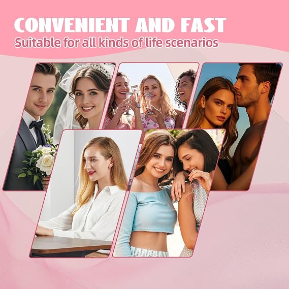 3D Russian Volume False Eyelashes, 5 Pairs of Eyelashes, Natural, Dramatic, Fluffy, Imitation Mink Stripes, Black False Eyelashes, Voluminous FADVAN (LZ-EZ5)