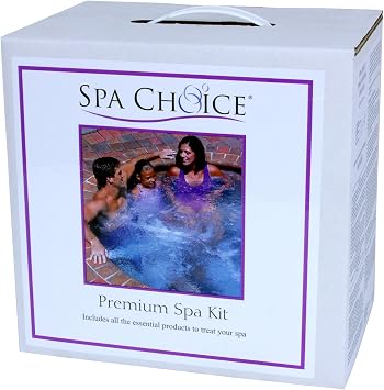 SpaChoice Premium Chlorine Spa Kit, Made in USA
