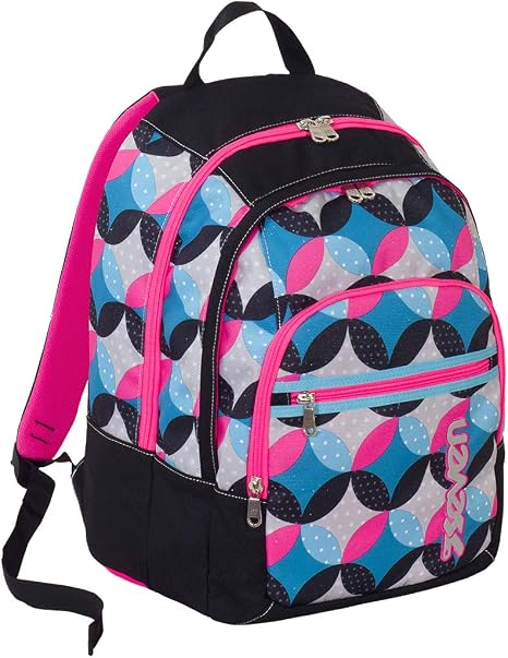 Seven Fit Backpack - Bunny Zainetto per bambini, 42 cm, 28 liters, Nero  (Noir) : Amazon.it: Valigeria