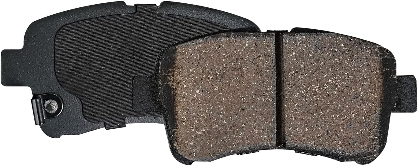 Detroit Axle - Front Brake Pads for Suzuki Aerio 2002 2003 2004 2005, Ceramic Brake Pads with Hardware Replacement
