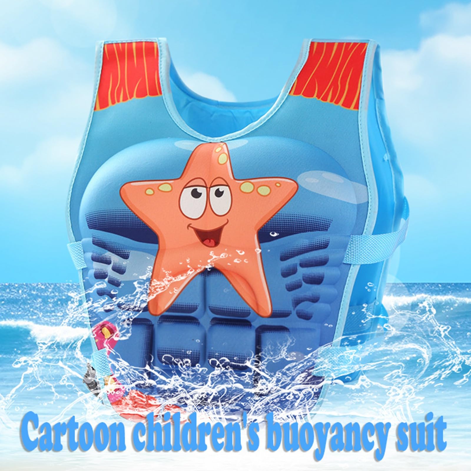 Kinder Schwimmweste Kleinkind Mit Einstellbare Sicherheits Straps Premium Outdoor Kinderschwimmweste Moderne Schwimmhilfe Für Jungen, Mädchen Und Kleinkinder 1–18 Jahre