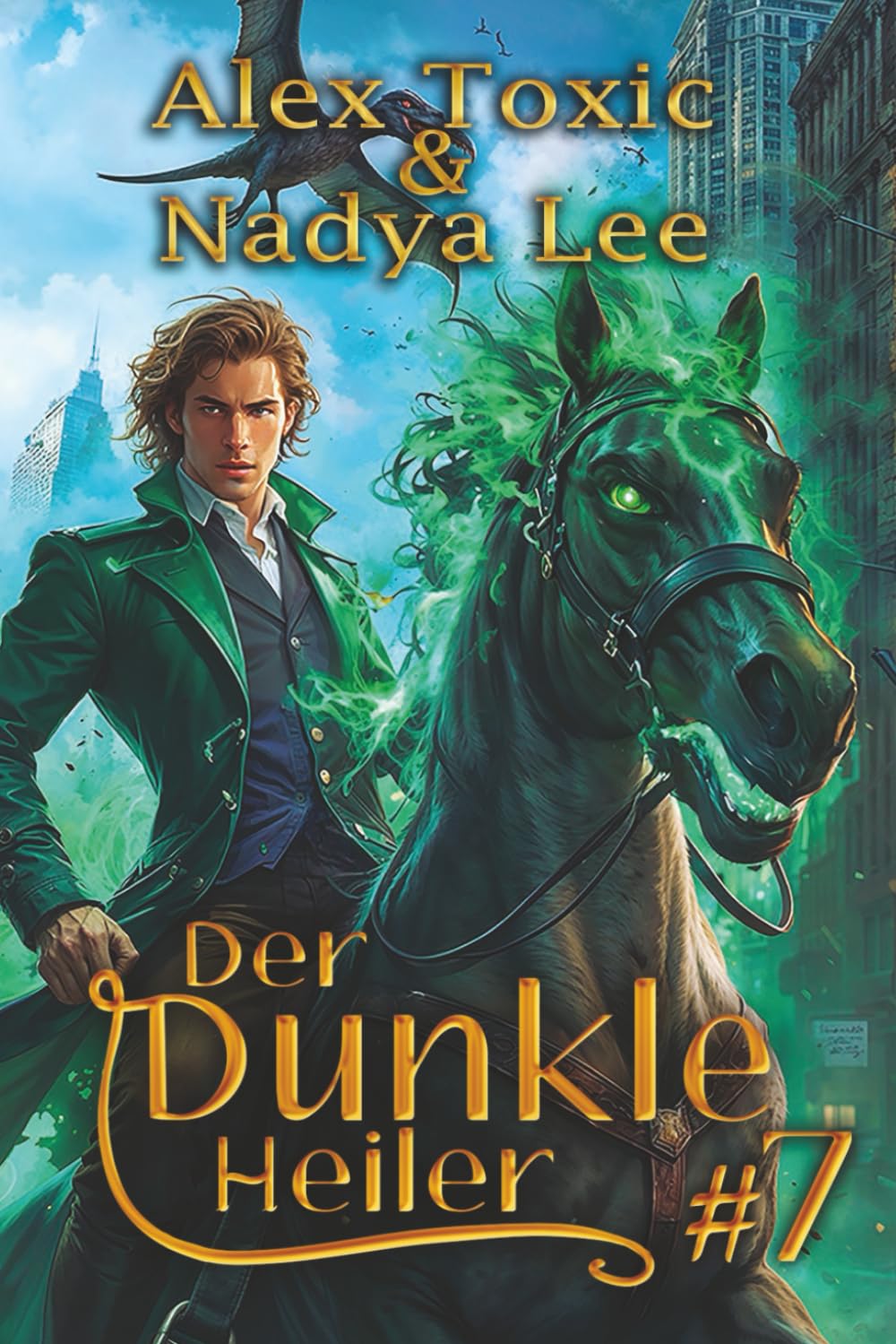 Der dunkle Heiler (Buch 7): Eine historische Portal Progression-Fantasy Serie