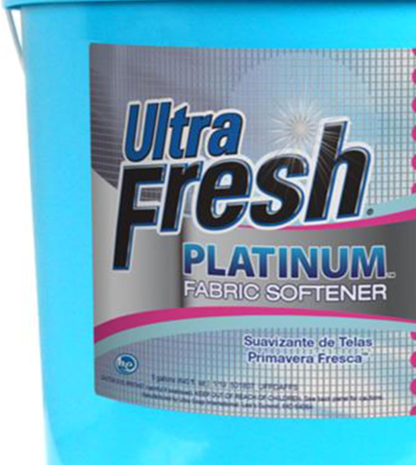 Ultra Fresh Liquid Laundry Fabric Softener, Platinum, 5 Gal, Spring Fresh - Household Cleaning Supplies and Accessories for Clothing and Fabrics