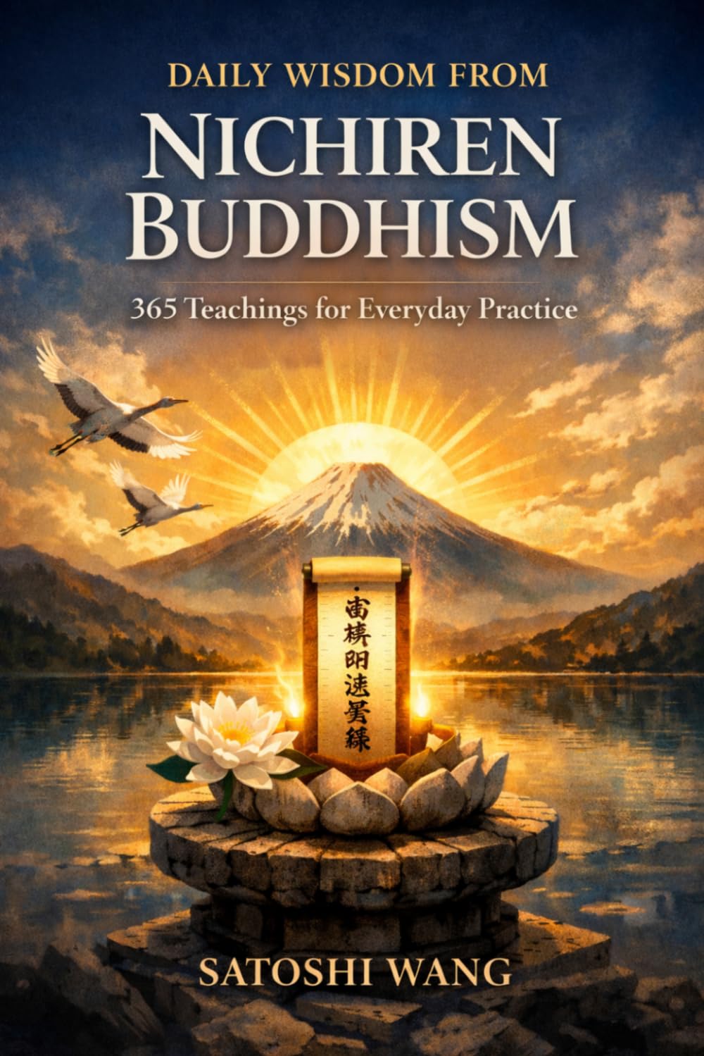 Daily Wisdom from Nichiren Buddhism: 365 Teachings for Courage, Faith, and Everyday Happiness