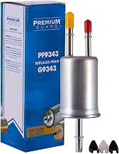 PG Fuel Filter PF9343 | Fits 2016-08 Ford Focus, 2014-07 Expedition, 2011-04 Ranger, 2003-02 Explorer, Explorer Sport, 2003 Explorer Sport Trac