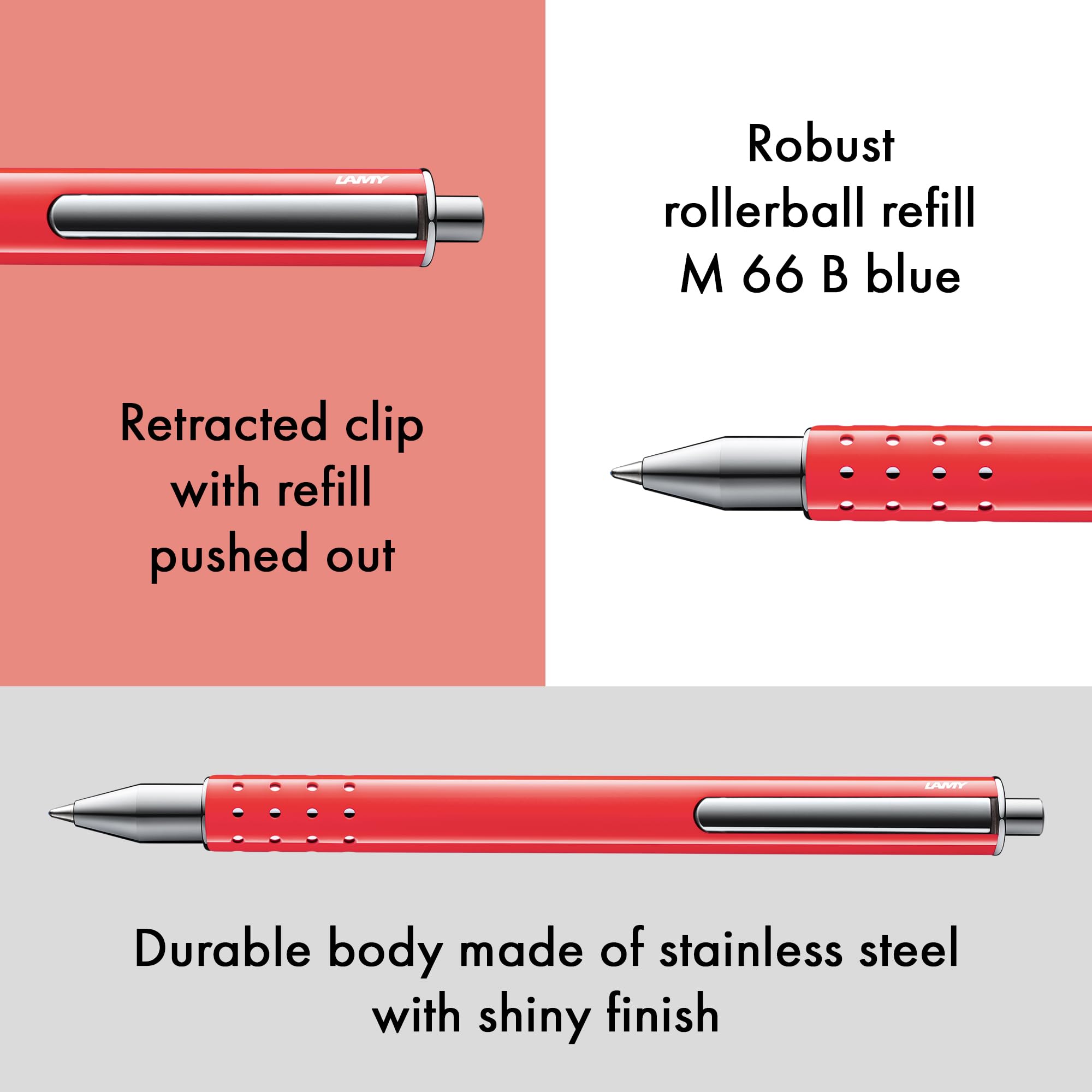 Amazon | Lamy Swift サンセットローラーボールペンギフトセット