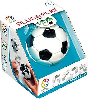 SmartGames - Plug & Play Ball, 1 Player Puzzle Game, 6+ Years