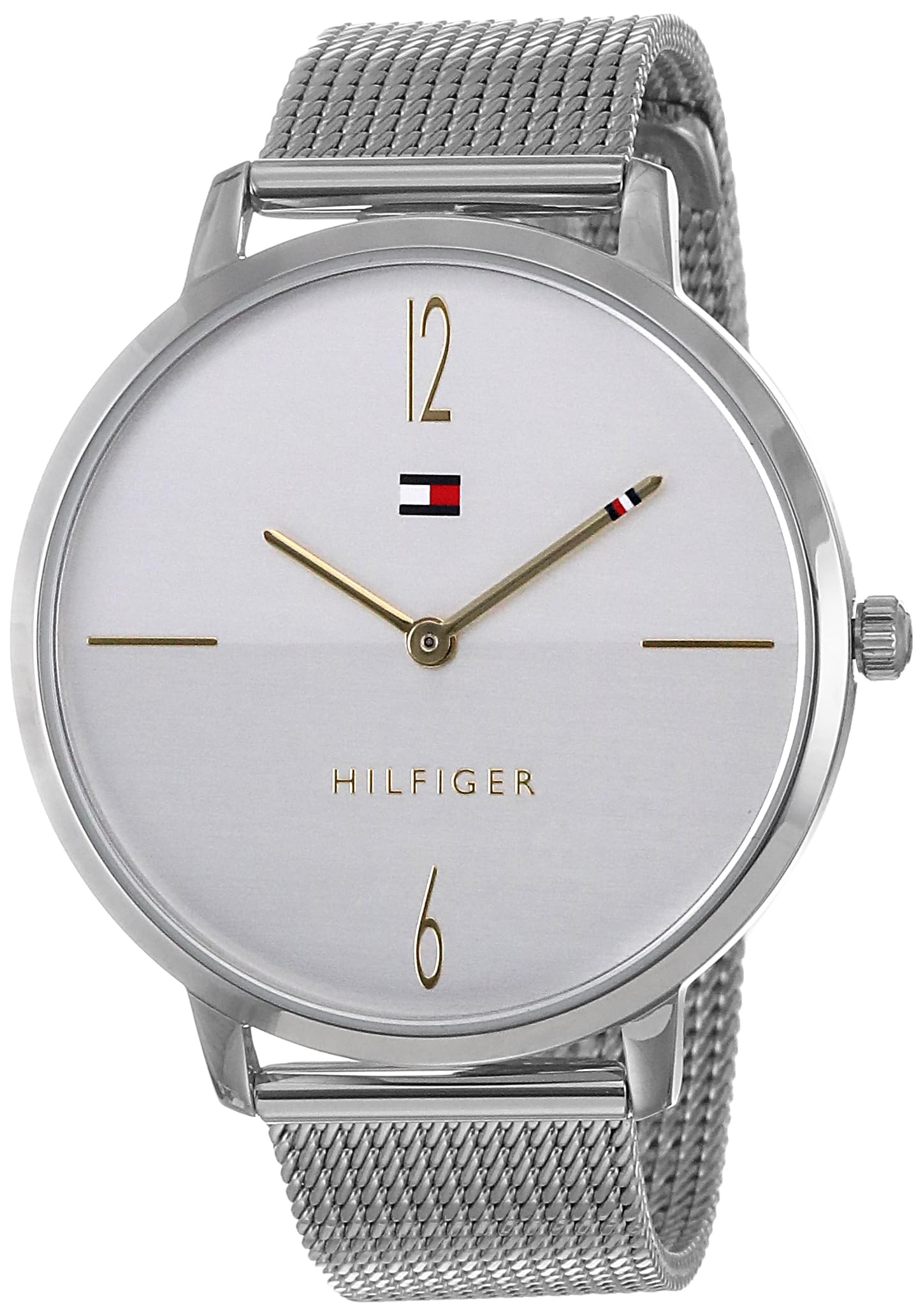 Tommy Hilfiger Quartz Multifunction Silver Dial Stainless Steel Strap Sport Watch for Women_NETH1782338W (B0CYPLG4X2) Amazon Price History, Amazon Price Tracker