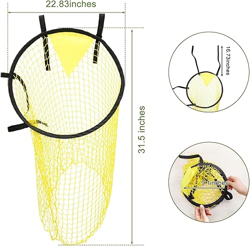 Miniatura 2 de Objetivos de fútbol para entrenamiento de goles redes de objetivos de fútbol para entrenamiento de precisión de tiros - Equipo de práctica de