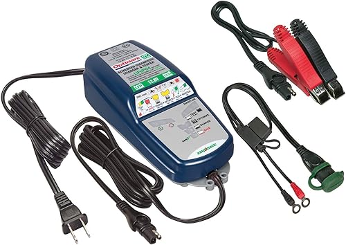 Miniatura 2 de Cargador OptiMATE Lithium 4s 5A, TM-291 de 10 pasos que recupera y conserva baterías selladas de 12.8V y 5A