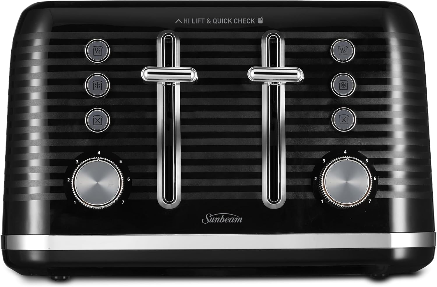 Sunbeam Rise and Shine Toaster Top View
