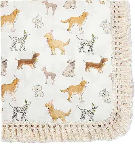 Vista 11 de Manta de muselina de algodón Insular para bebé con borla, manta de muselina boho bohemia para bebé con franjas, manta para decoración de guardería