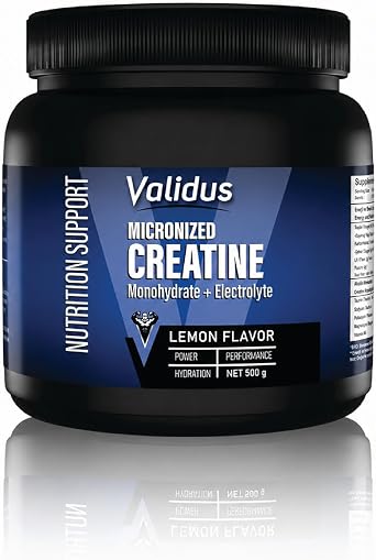 Validus Creatin Monohydrate + Electrolyte 500g