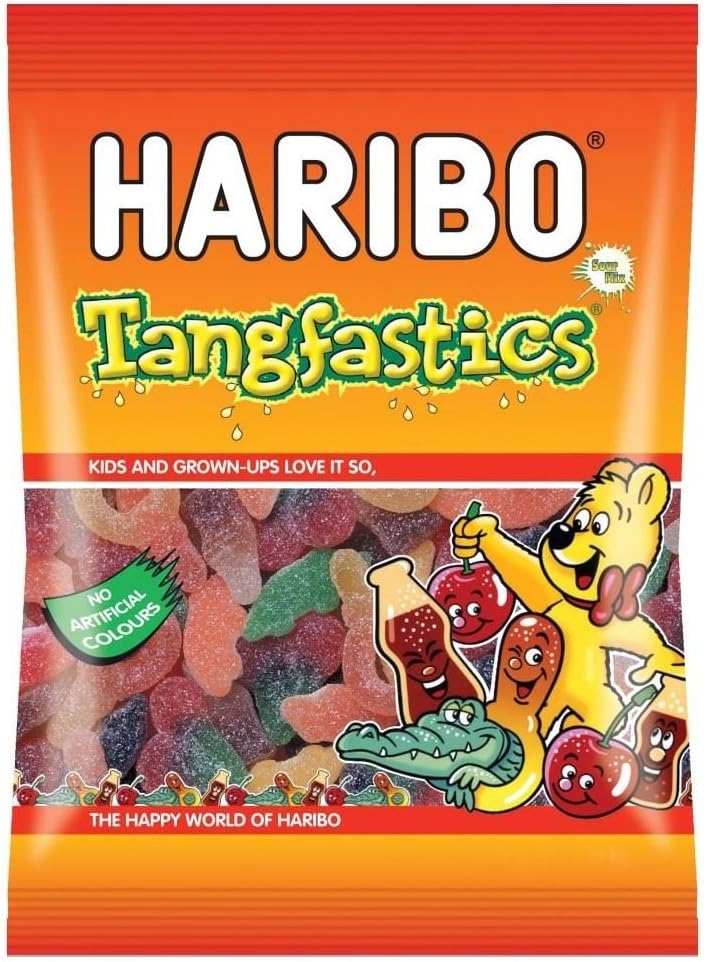 Tangfastics Jelly Beans, 140 Gm, Orange & Yellow (111275138)