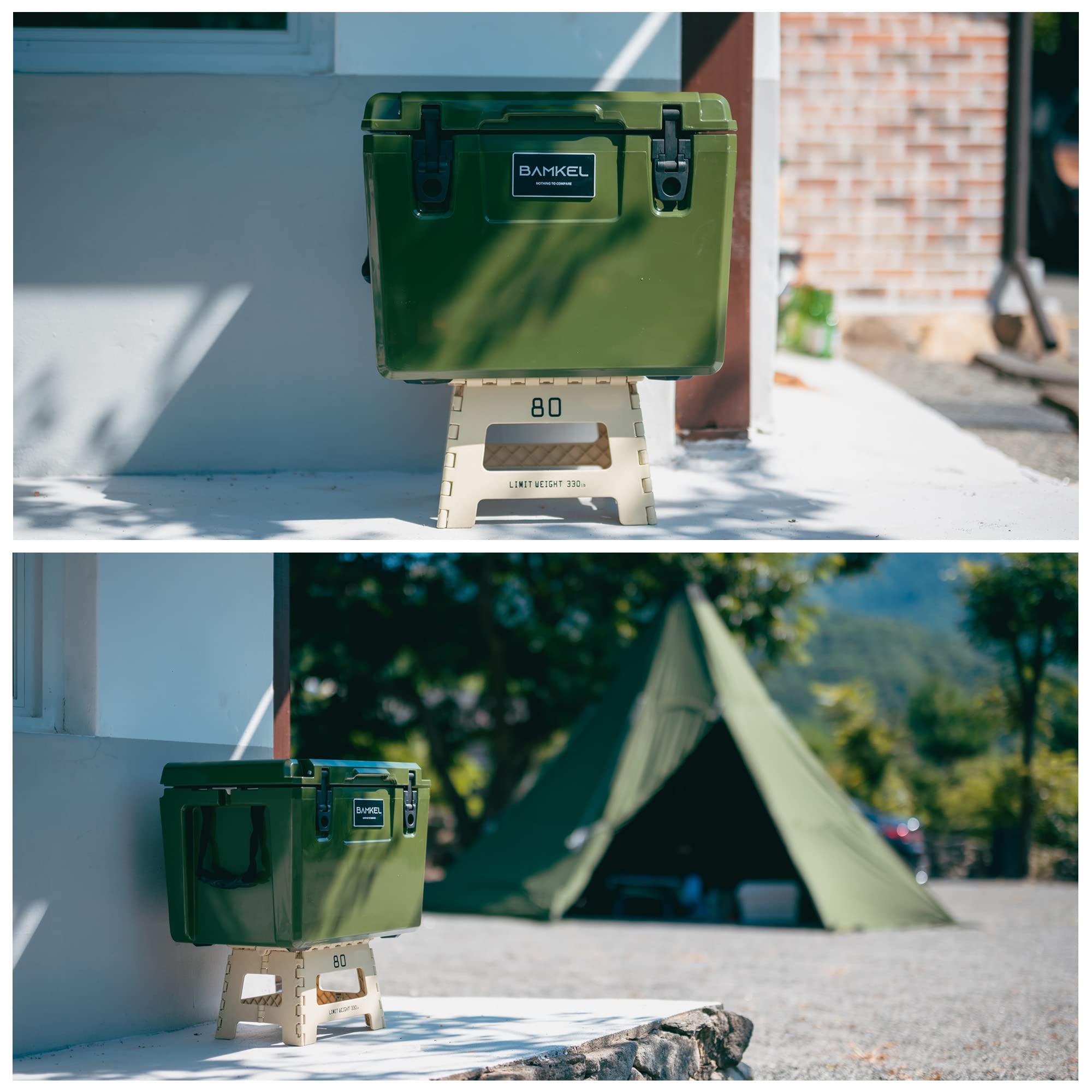 Amazon | BAMKEL(バンケル) モダン クーラーボックス 40L 30L 25L 21L