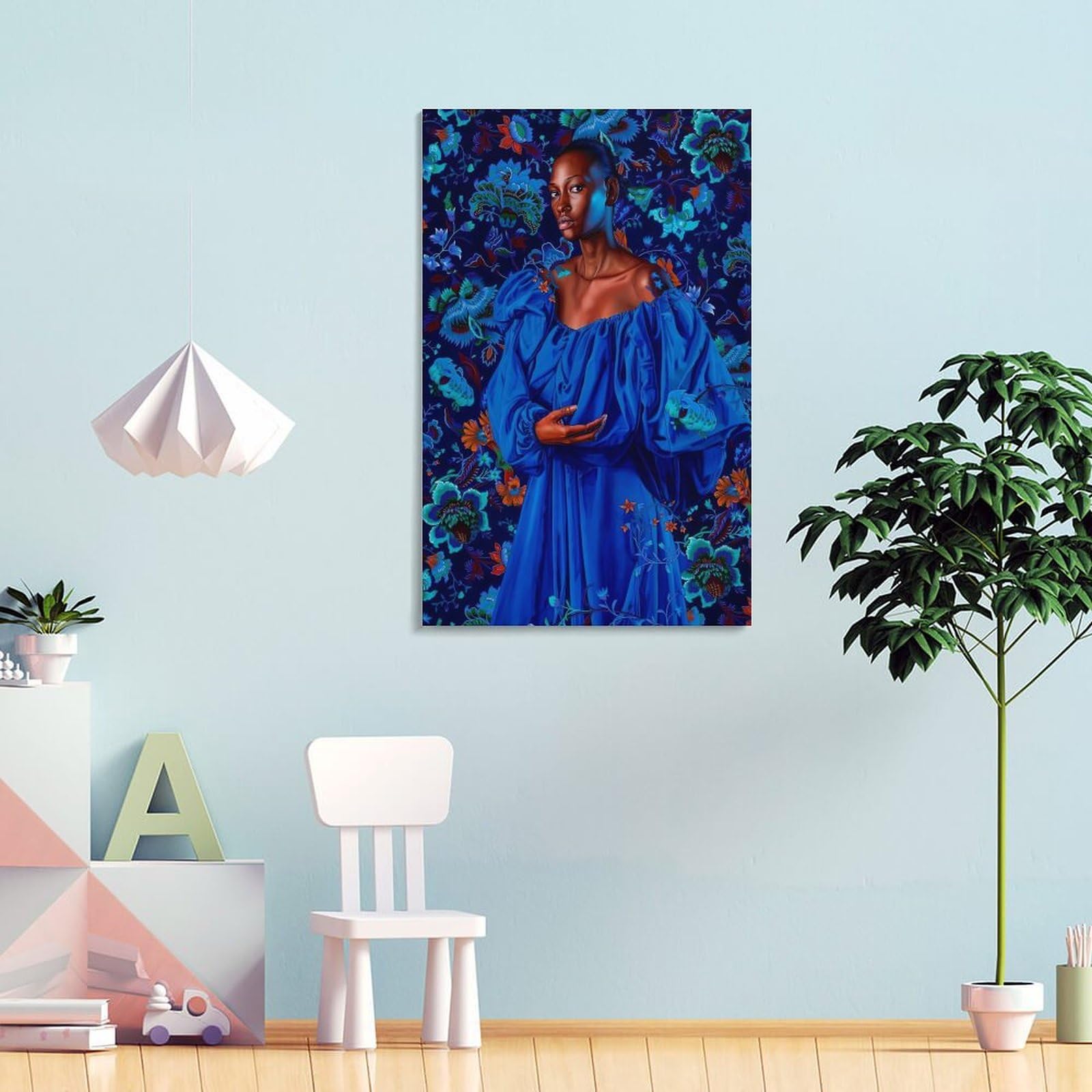 Amazon.com: Kehinde Wiley Wall Art Canvas Wall Art Poster