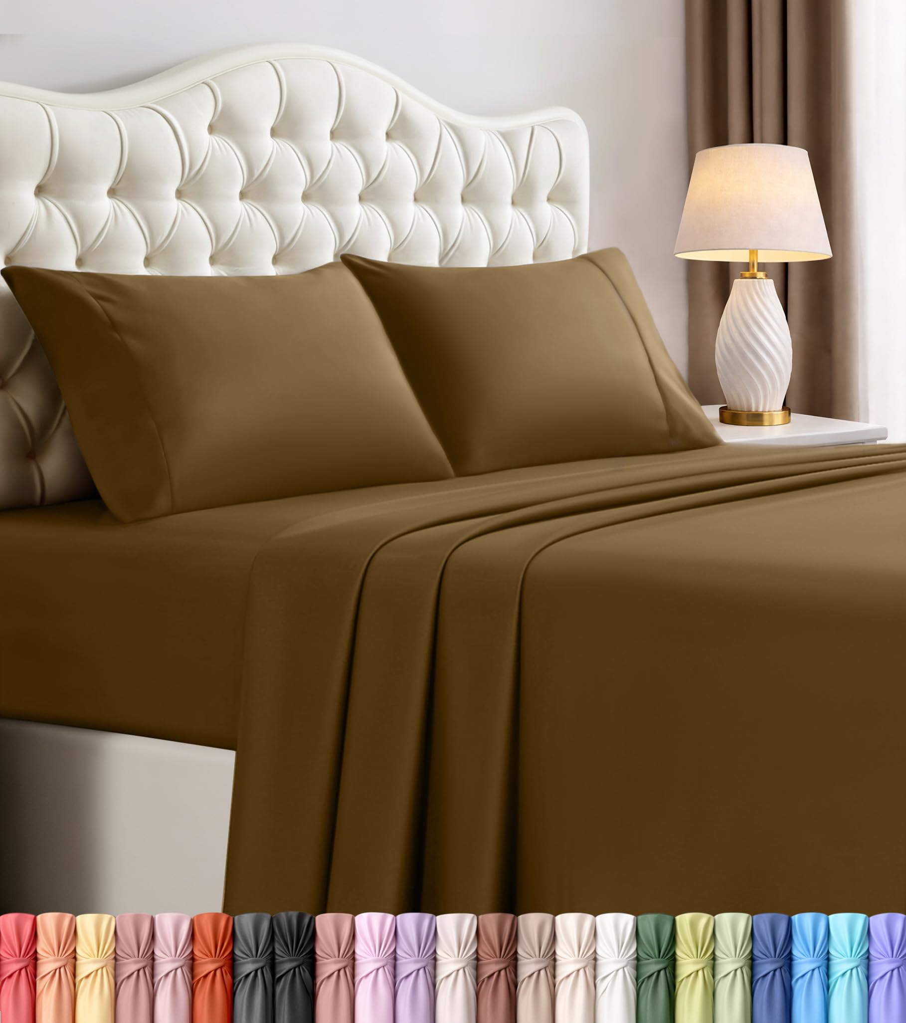 Utopia Bedding Set di lenzuola per letto…
