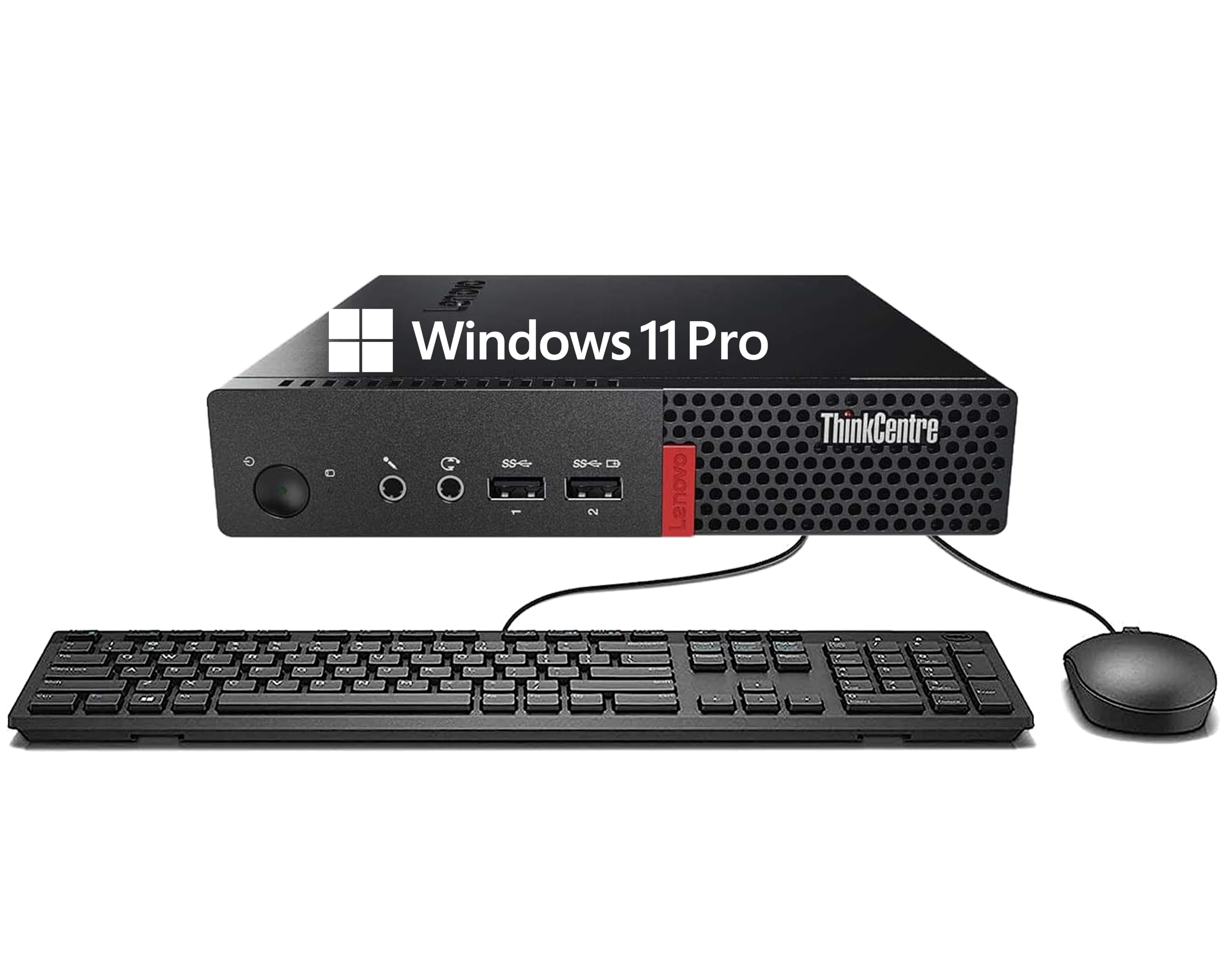 Amazon.com: Lenovo ThinkCentre M710q Tiny Desktop Computer