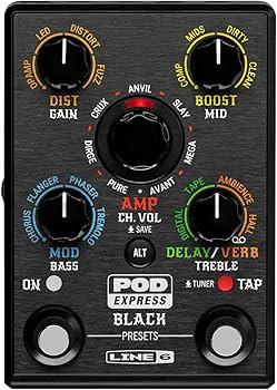 LINE 6 POD HD ギター マルチエフェクター 拡張パック導入済 Amazon.co