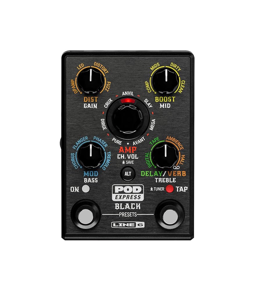 【9/10まで】LINE6 POD Express+ Ampero Switch LINE6 POD Express Guitar+ Ampero Switch Line 6 | POD Express