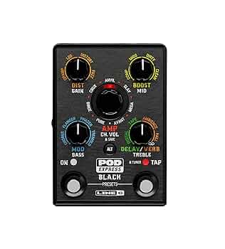 Line 6 POD Pro ギターエフェクター　ラック付き マルチエフェクター】スタジオへさらなるパワーを！ Line6 POD
