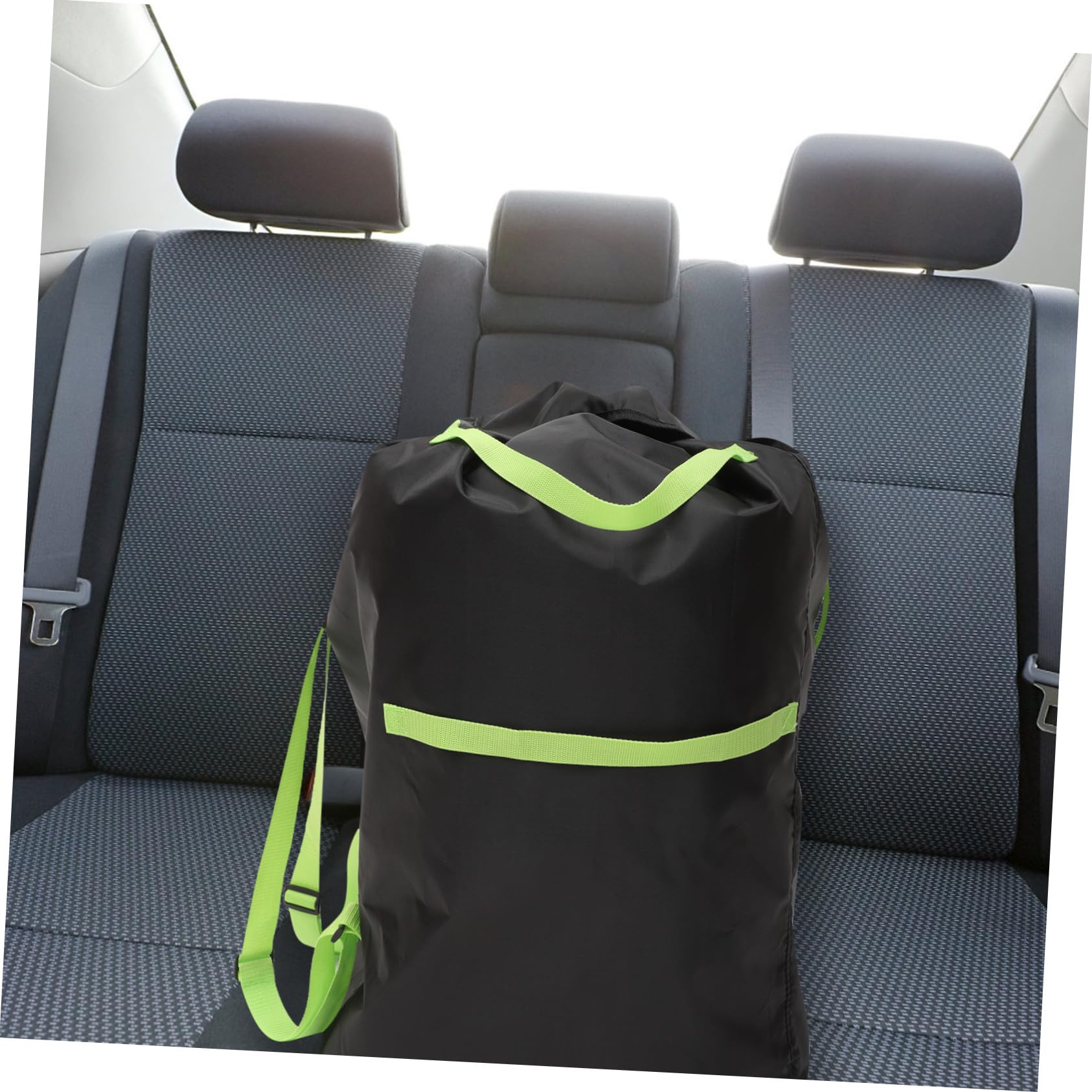 ERINGOGO Borsa da Viaggio Resistente All'acqua Facile da Trasportare Nero Oxford per Passeggino Doppio per Viaggi e Gate Check con Passeggini per Ragazzo Ragazza