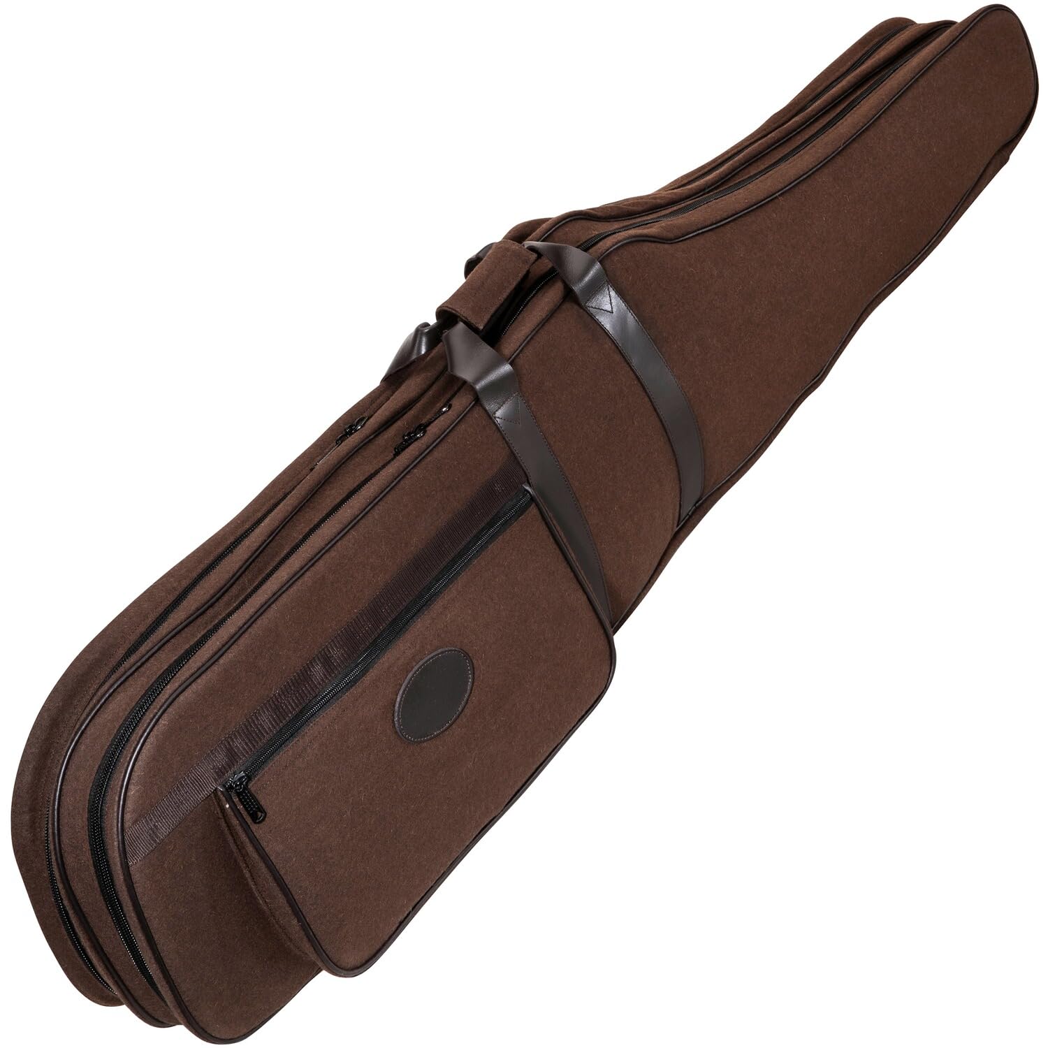Parforce Doppelfutteral Loden Braun