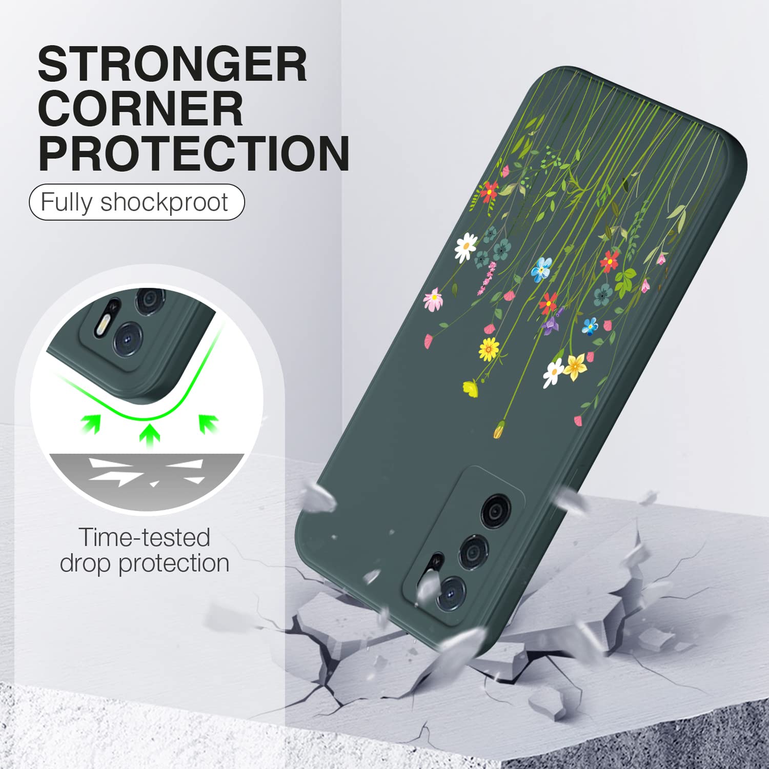 Custodia In Silicone Per Realme C35 Design Parigi Disegni