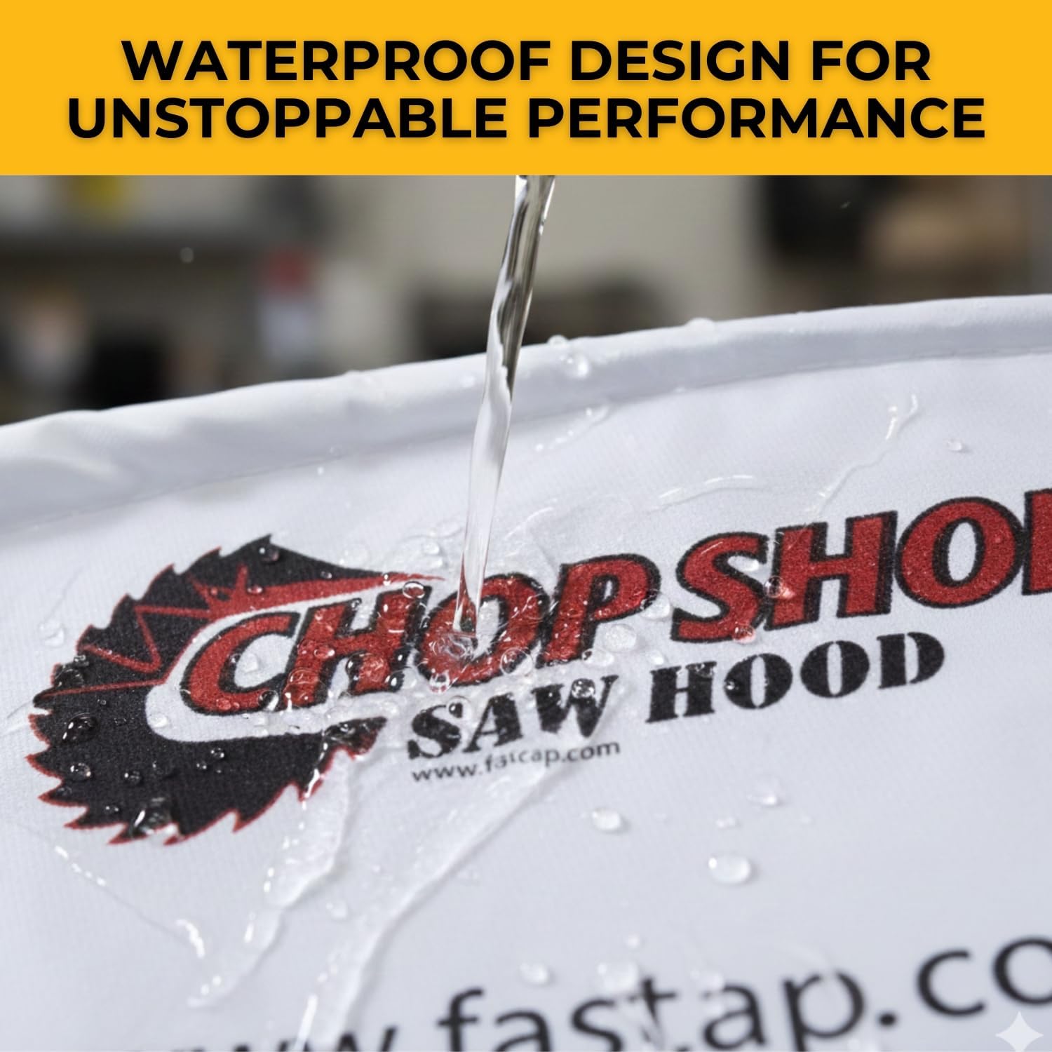 FastCap SawHood Pro for Chop Saws and Tile Saws with Custom Carrying Bag